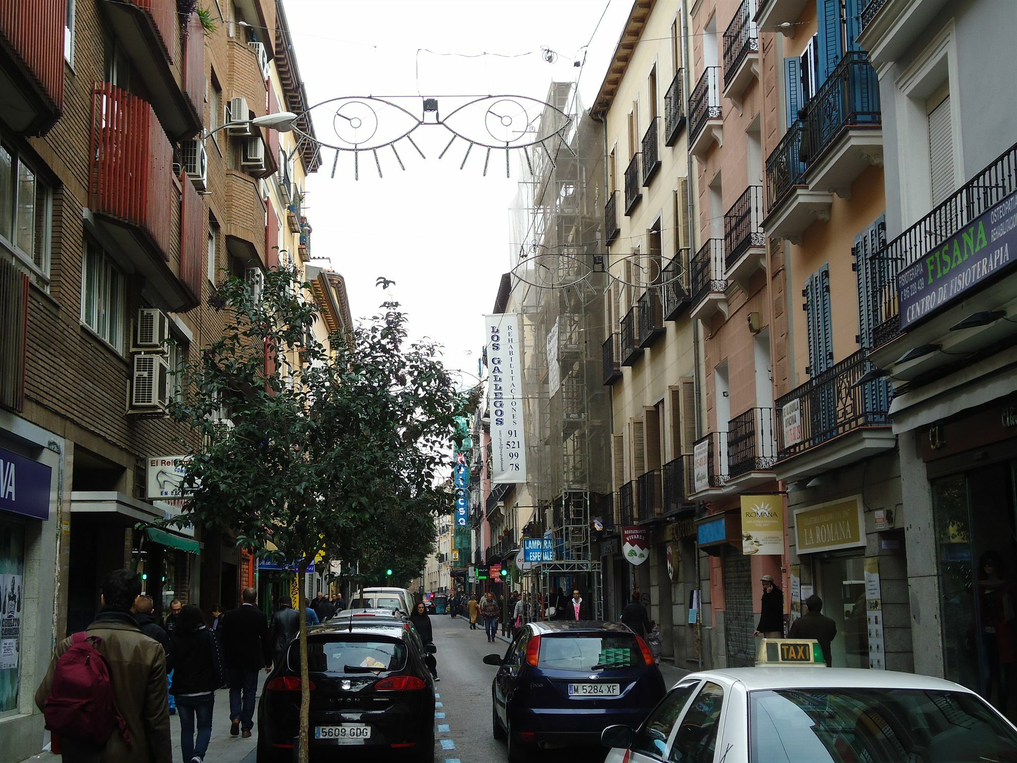 西班牙大街公寓 马德里 外观 照片